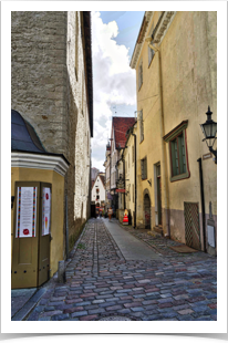 Tallinn is listed as one of the best preserved medieval cities in Europe.